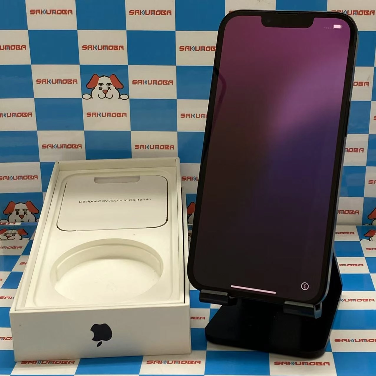 iPhone14 128GB ミッドナイト MPUD3J/A SIMフリー