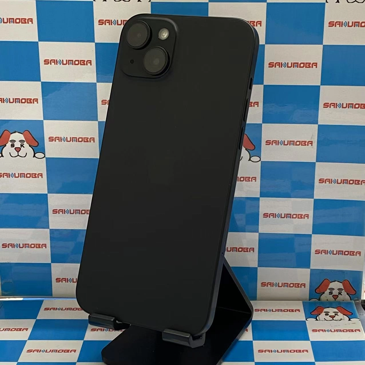 iPhone15 Plus 128GB ブラック MU083J/A SIMロック解除済 SoftBank版SIMフリー