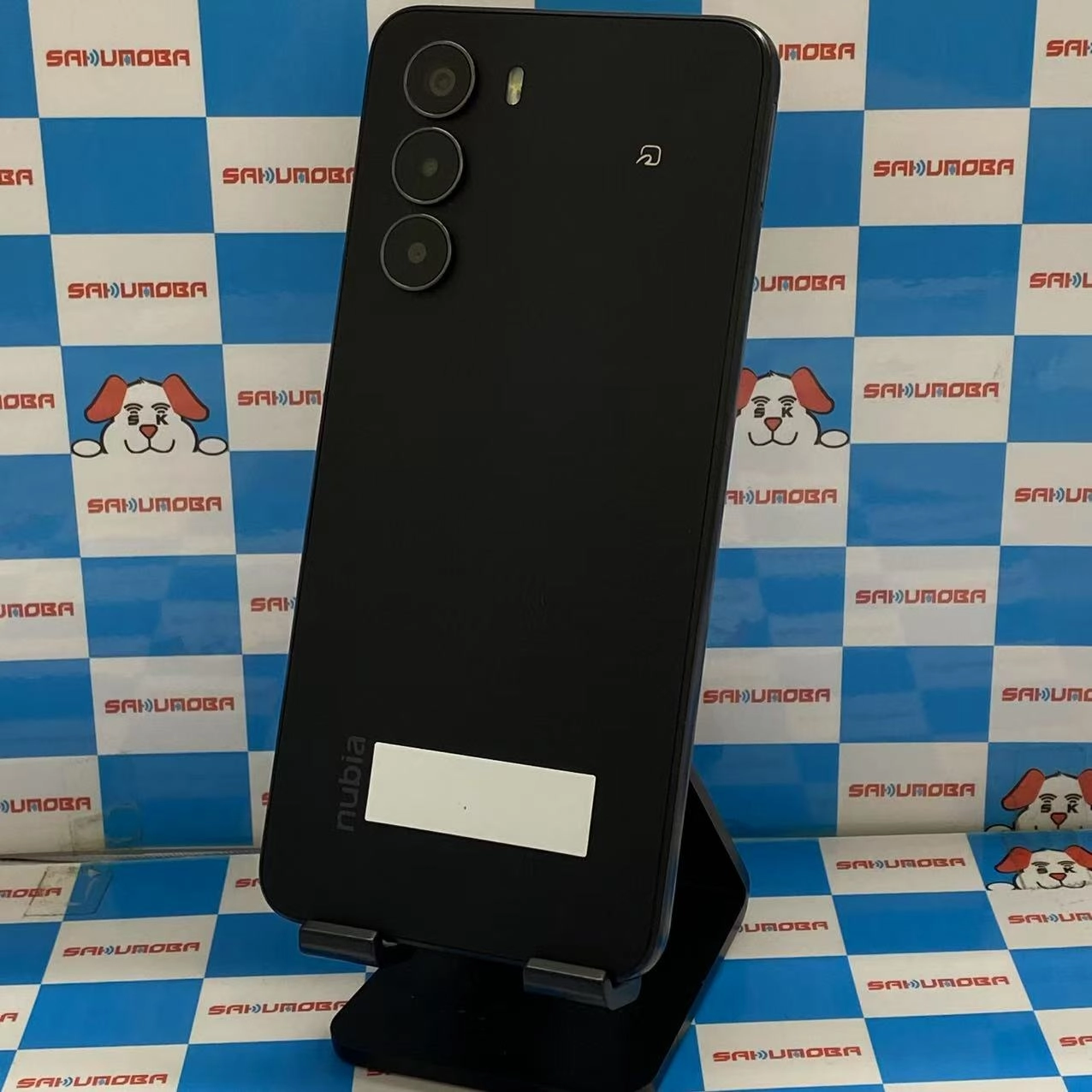 nubia S 5G 128GB ブラック A403ZT SIMロック解除済 Y!mobile