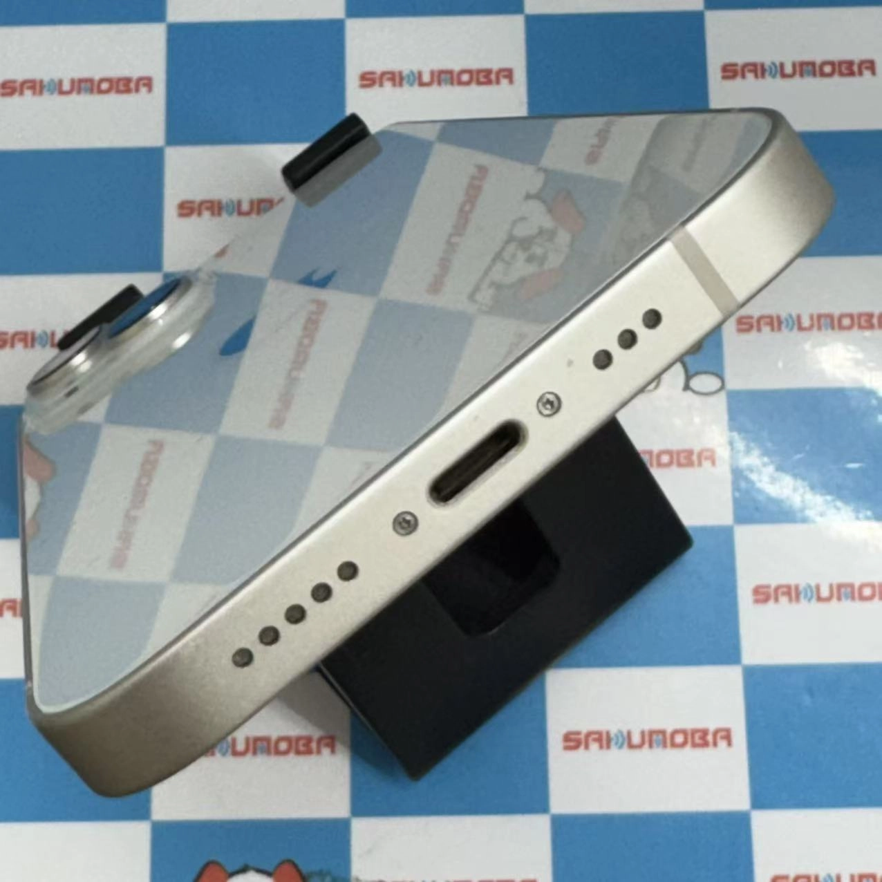 iPhone14 128GB スターライト MPUQ3J/A SoftBank版SIMフリー 訳あり品