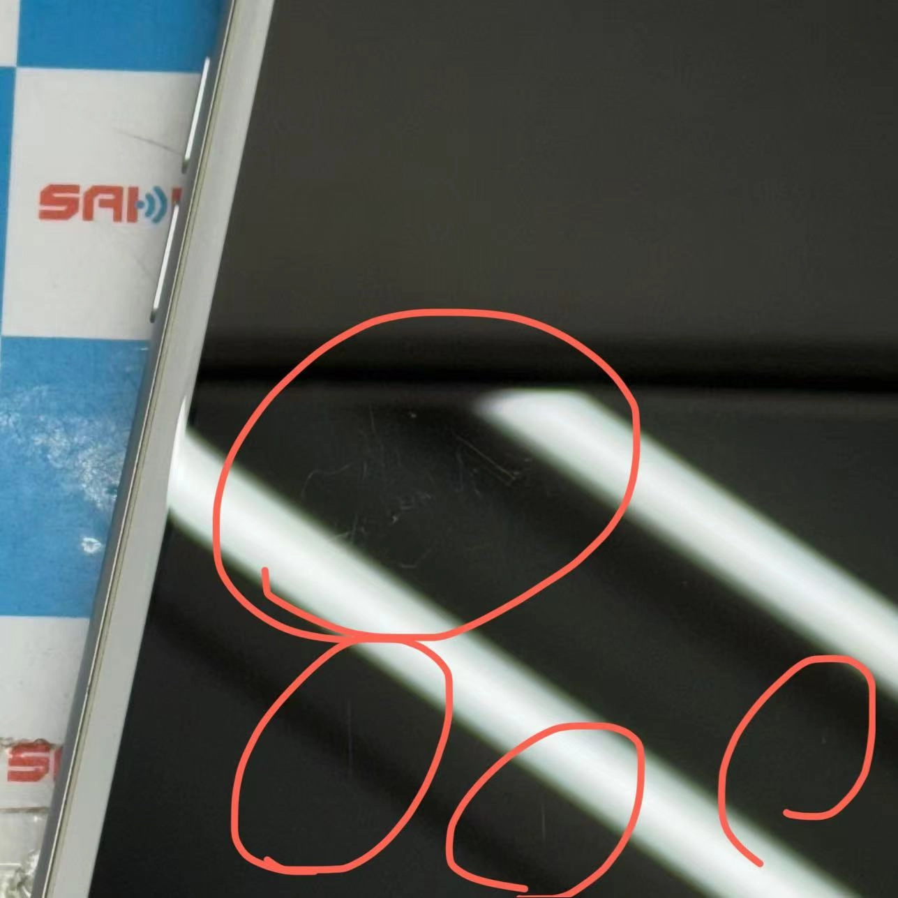 iPhone8 Plus 64GB シルバー MQ9L2J/A SIMロック解除済 au ジャンク品