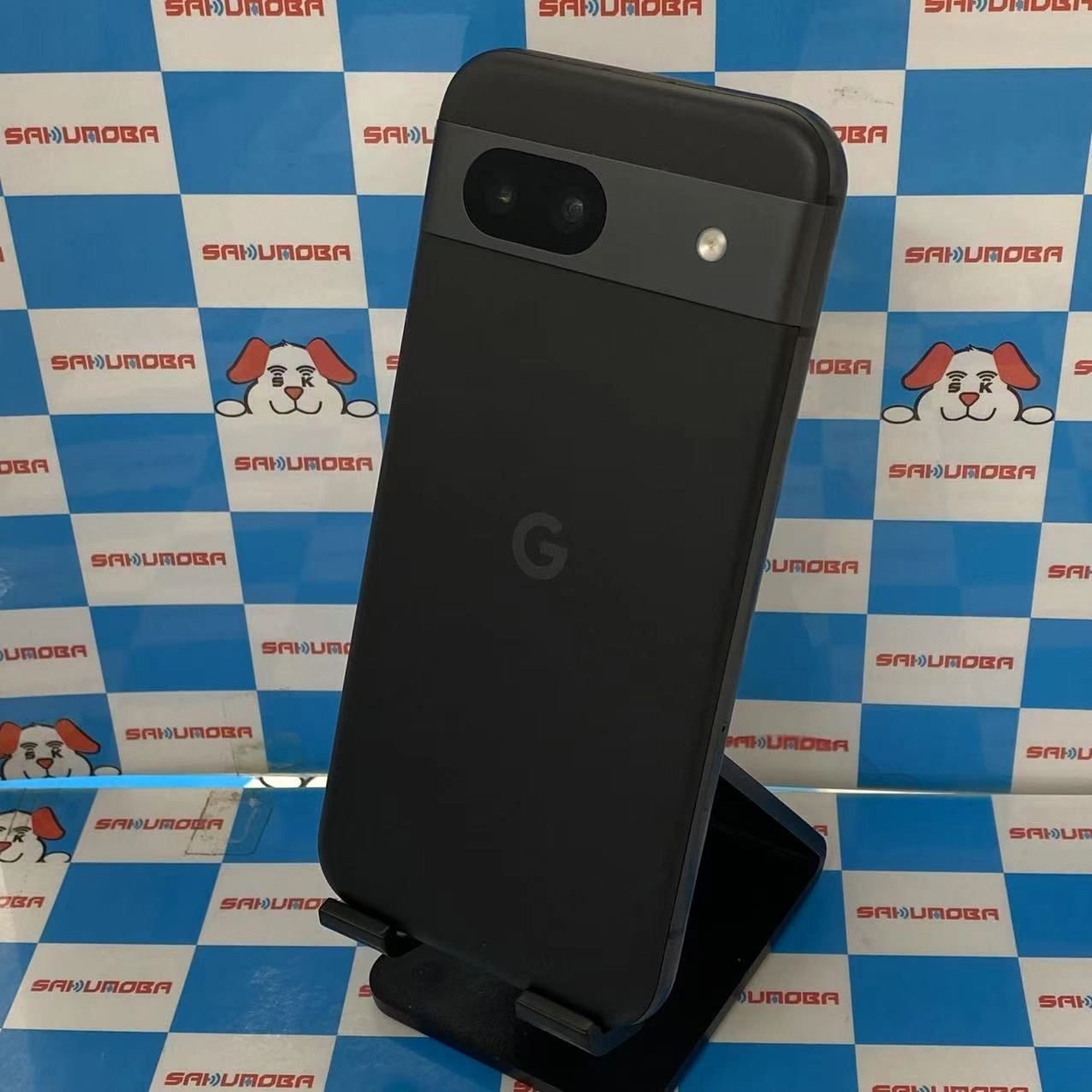 Google Pixel 8a 128GB Obsidian G576D Y!mobile版SIMフリー 極美品