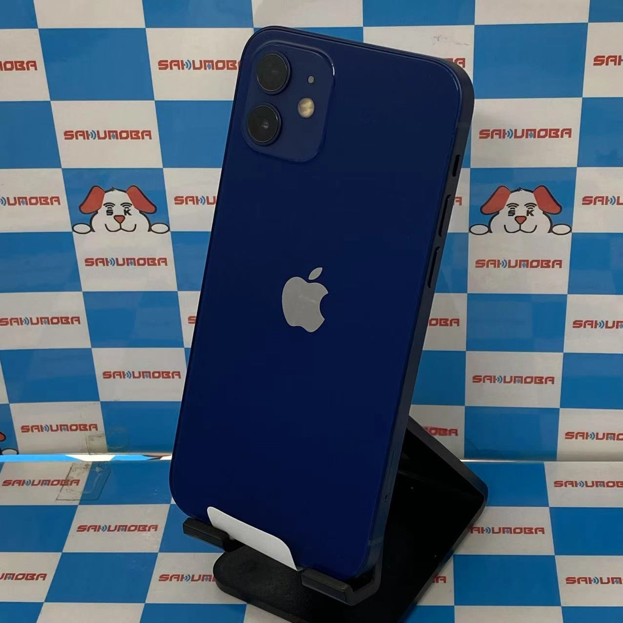 iPhone12 256GB ブルー NGJ33J/A SoftBank版SIMフリー 交換未使用品