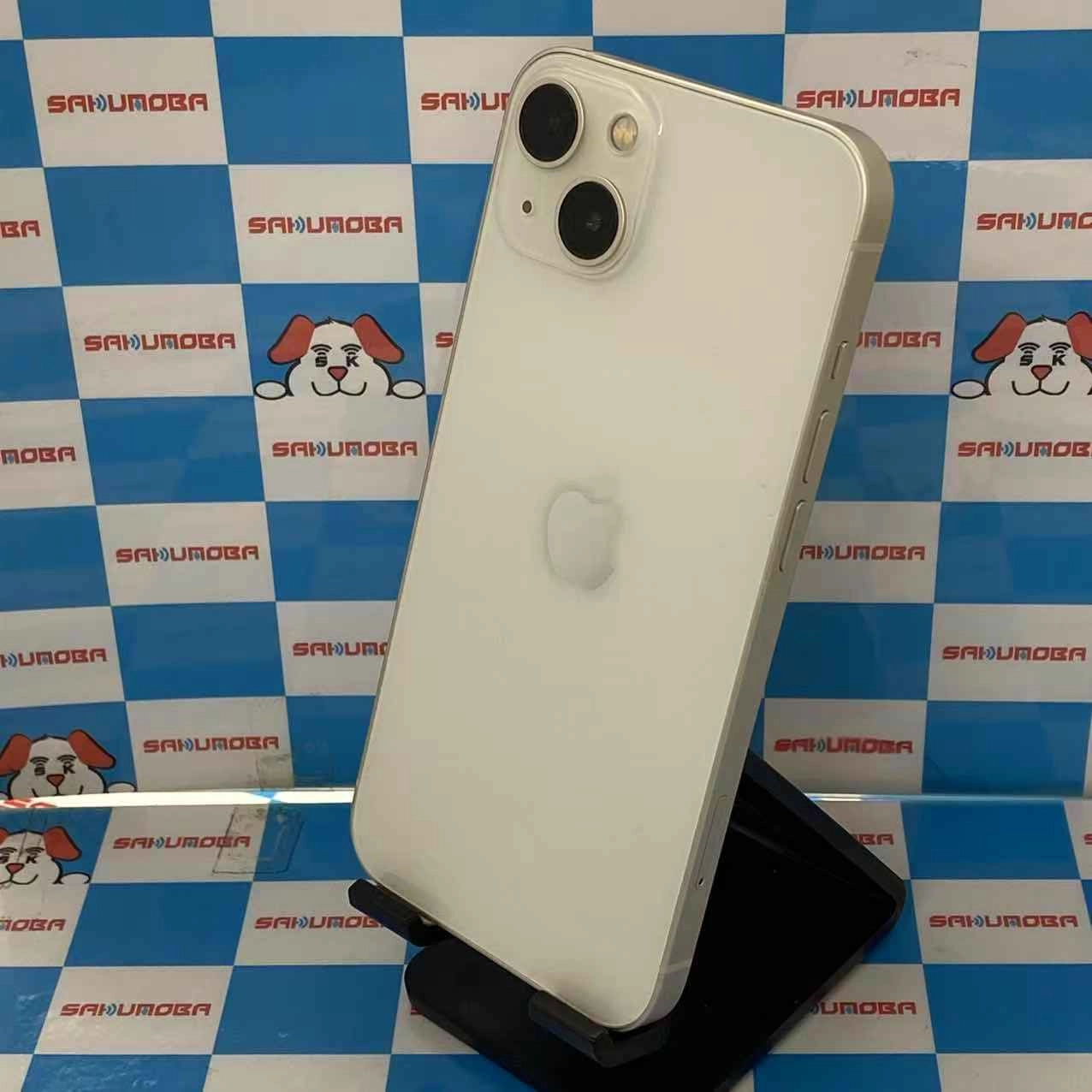 iPhone13 128GB スターライト MLND3J/A AU版SIMフリー 美品