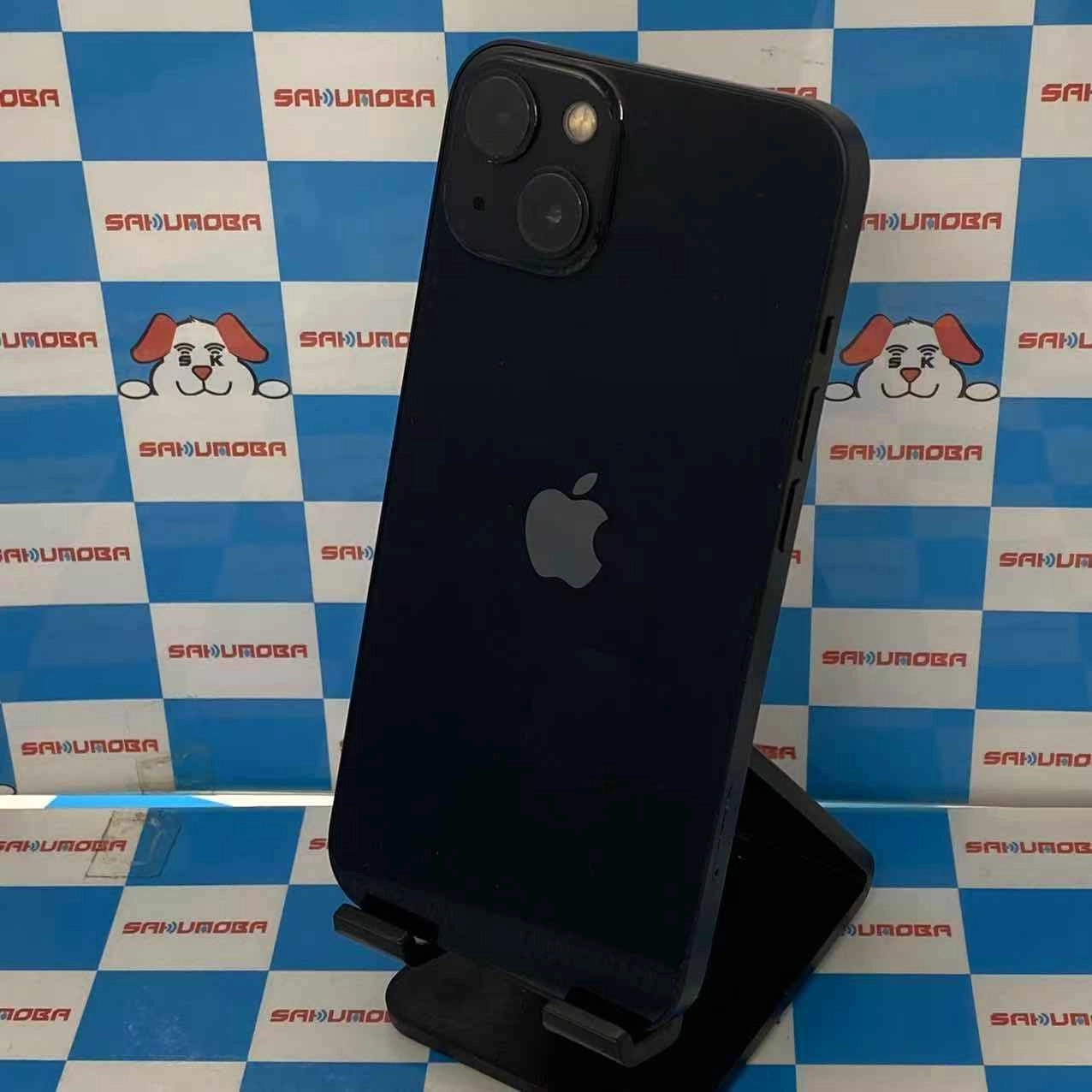 iPhone13 128GB ミッドナイト MLNC3J/A AU版SIMフリー