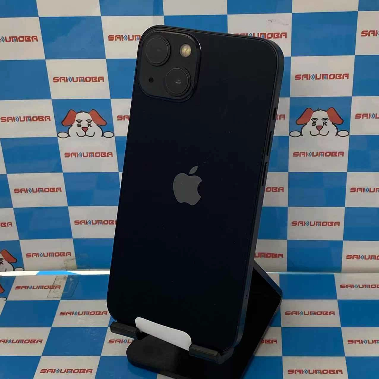 iPhone13 128GB ミッドナイト NLNC3J/A AU版SIMフリー 交換未使用品