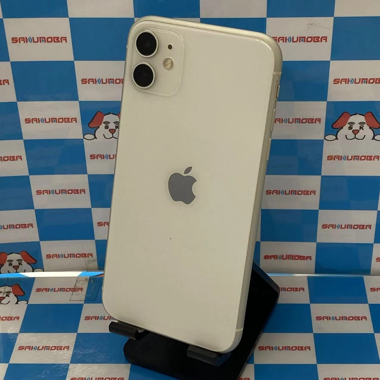 iPhone11 128GB ホワイト MWM22J/A AU版SIMフリー au