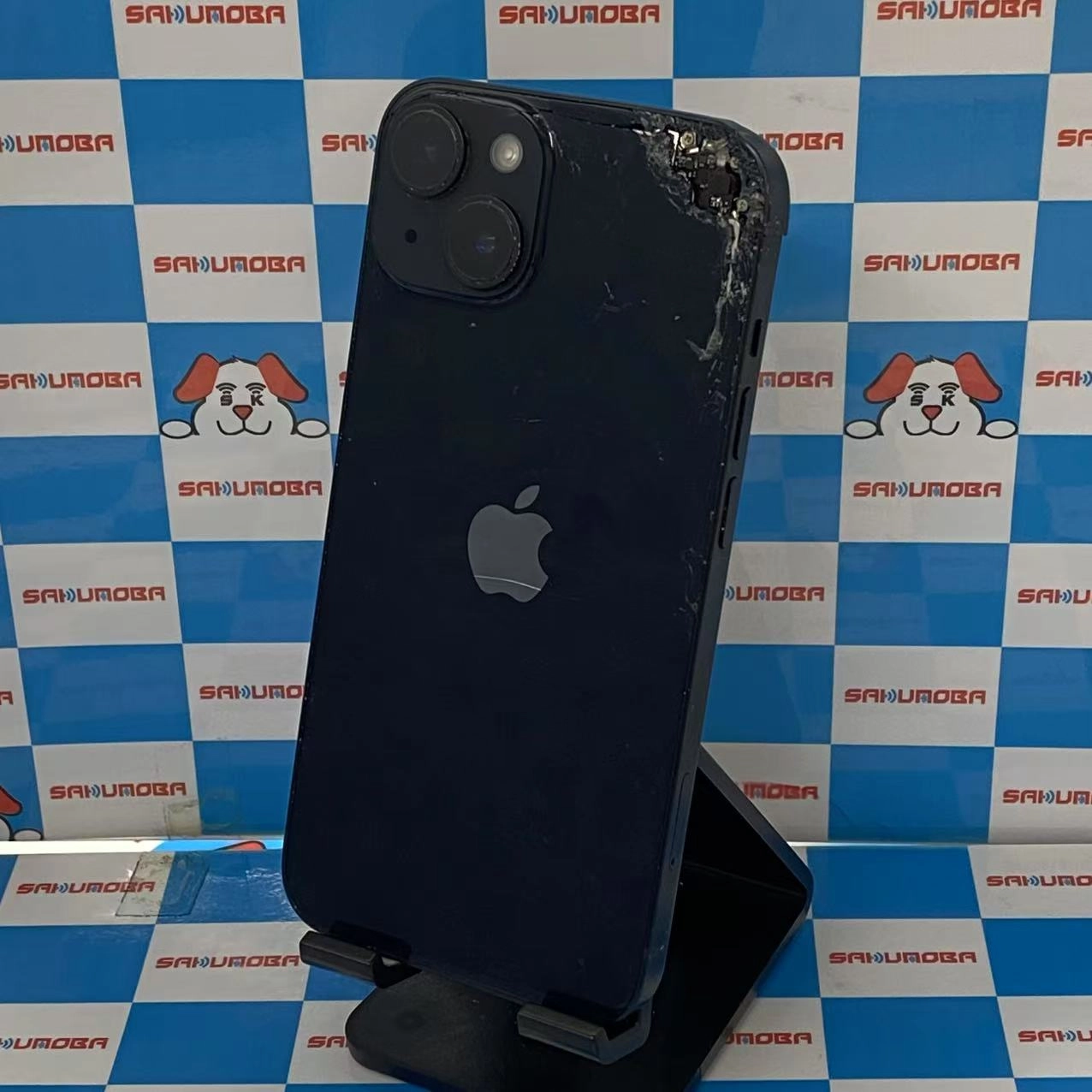 iPhone14 128GB ミッドナイト NPUD3J/A SIMフリー ジャンク品