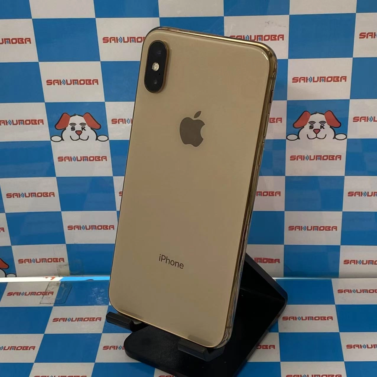iPhoneXS 256GB ゴールド MTE22J/A AU版SIMフリー au