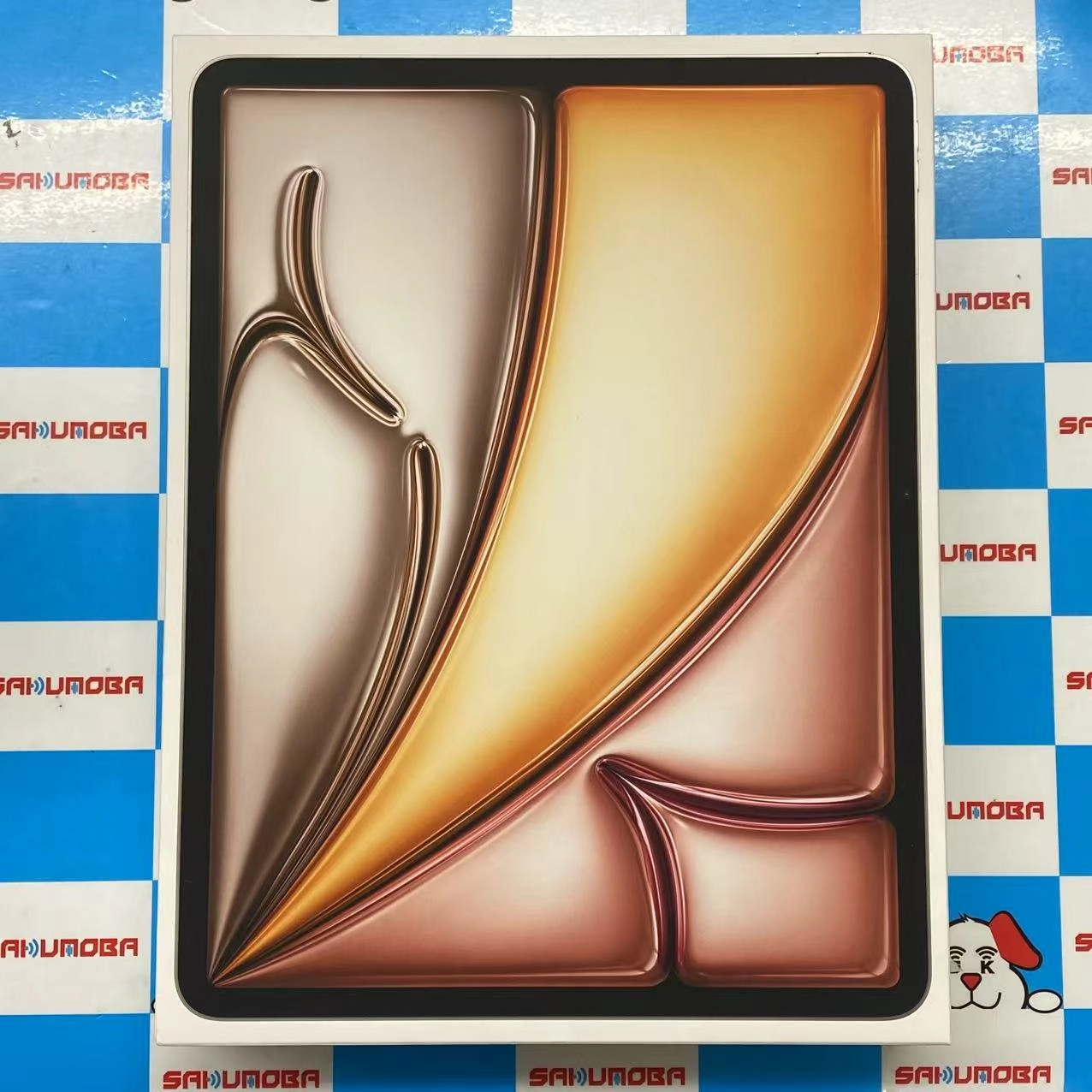 iPad Air 13インチ 第7世代 Wi-Fi + Cellular 512GB スターライト MCJC4J/A SoftBank版SIMフリー 未開封未使用品