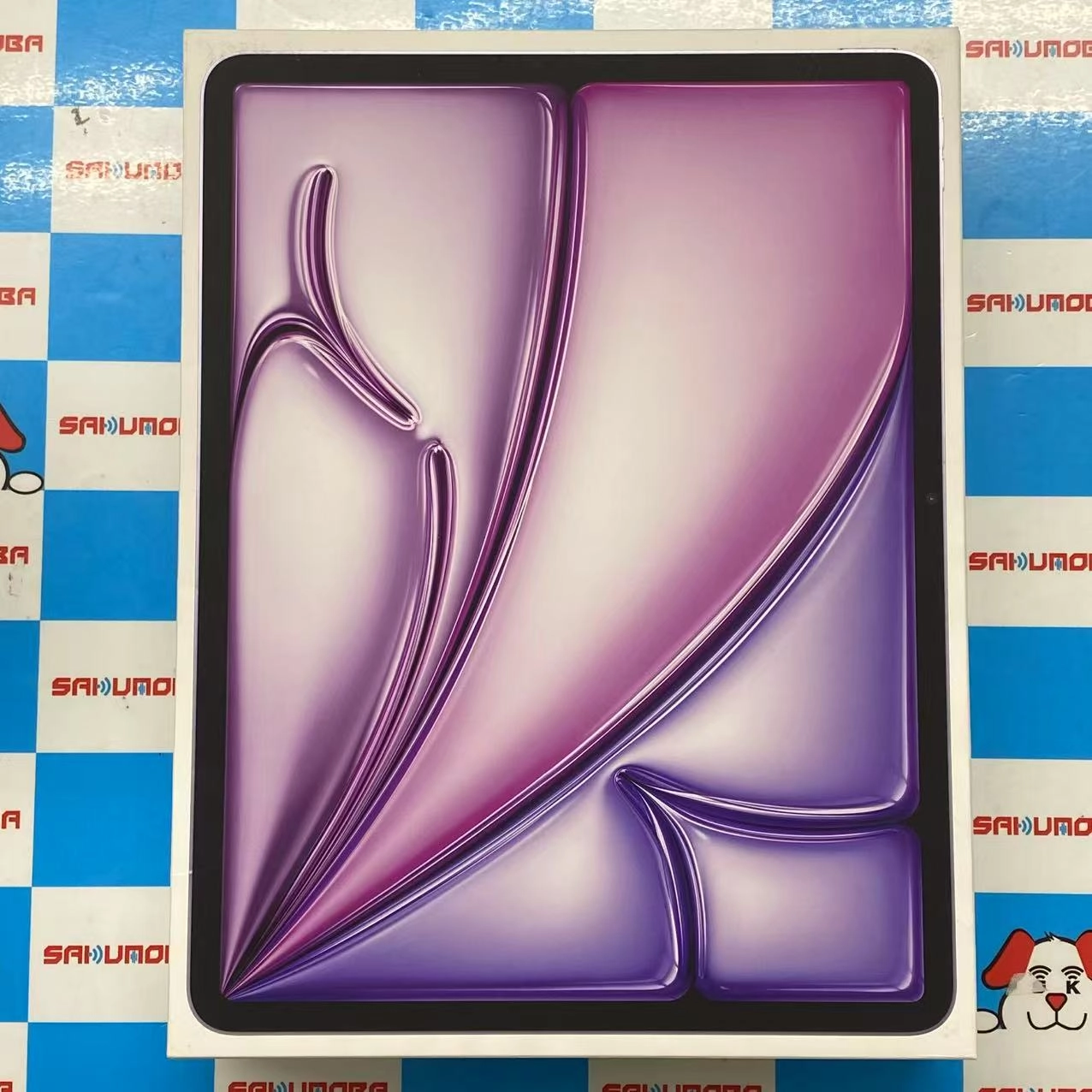 iPad Air 13インチ 第7世代 Wi-Fi + Cellular 128GB パープル MCJ44J/A SoftBank版SIMフリー 未開封未使用品