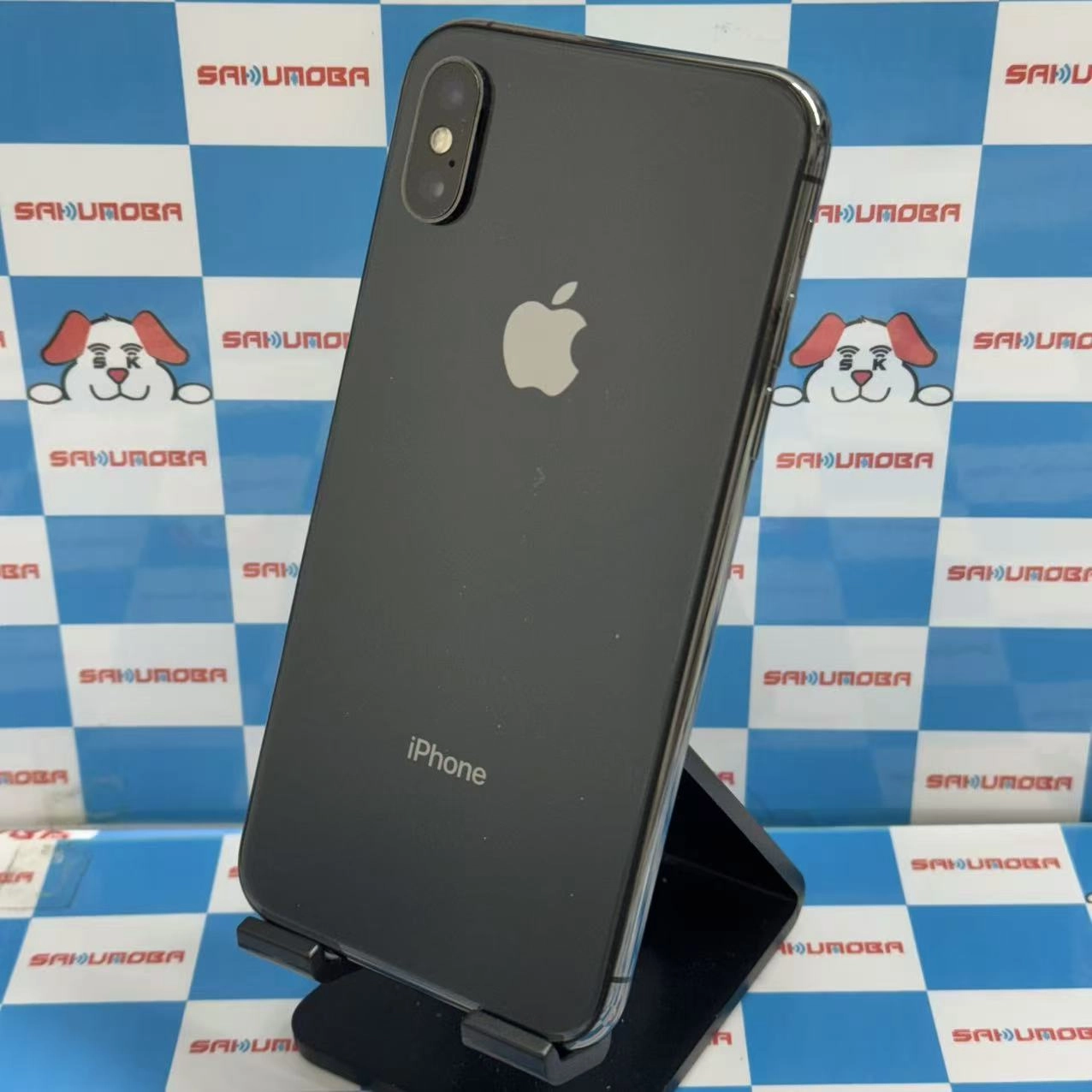 iPhoneXS 64GB スペースグレー 3D922J/A AU版SIMフリー au