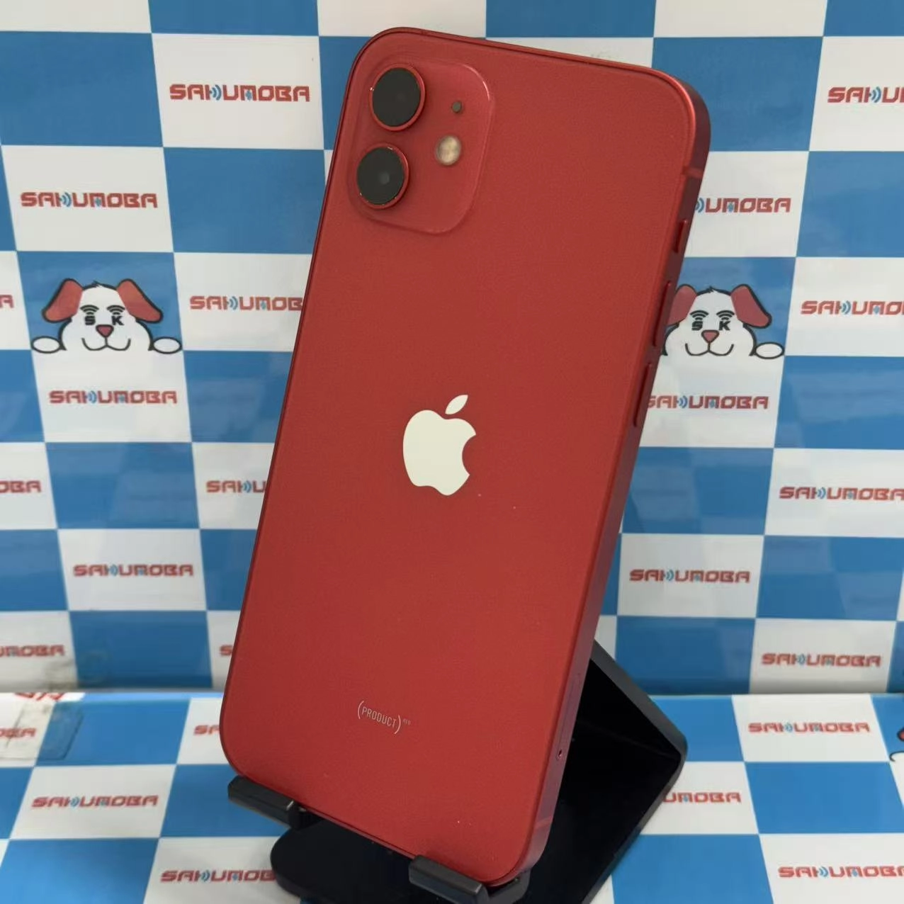 iPhone12 64GB Product Red MGHQ3J/A AU版SIMフリー 美品 au
