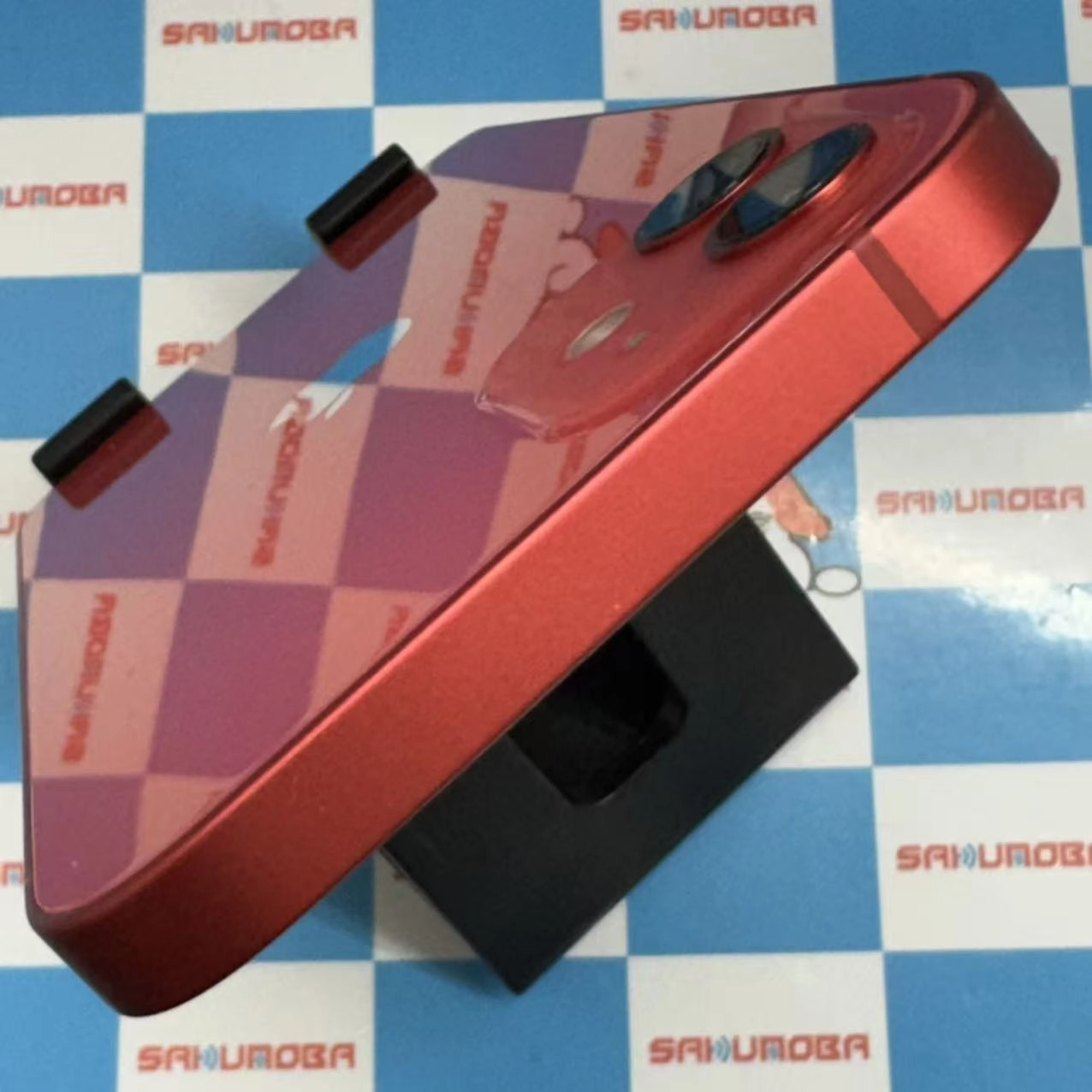 iPhone12 64GB Product Red MGHQ3J/A AU版SIMフリー 美品 au