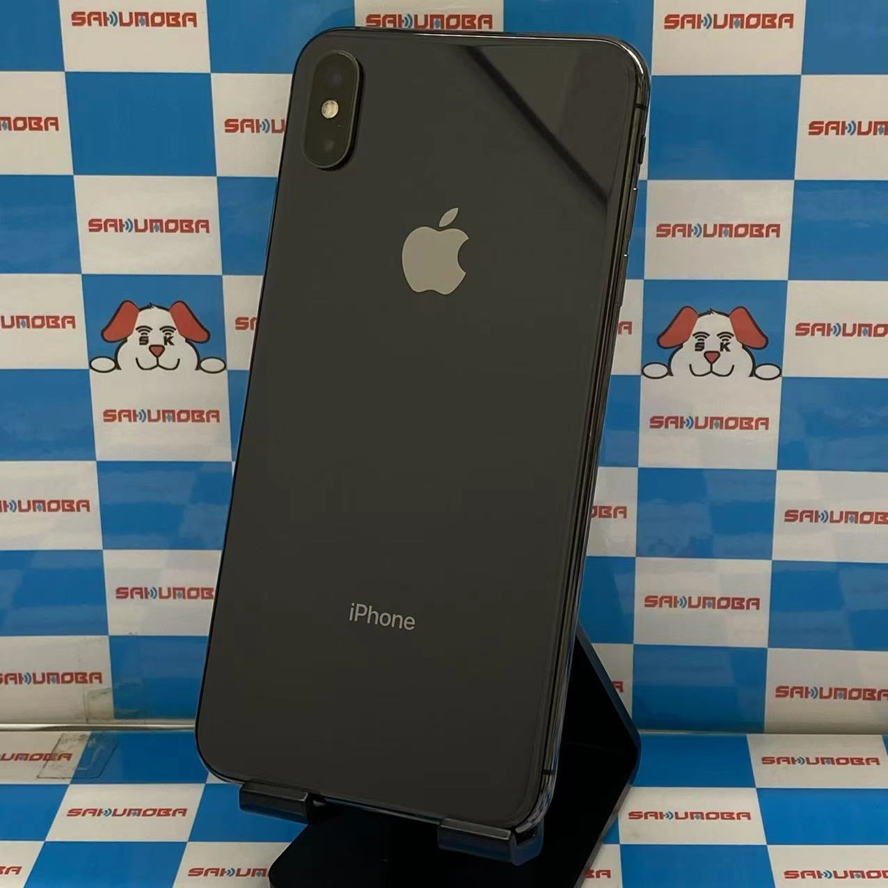 iPhoneXS Max 256GB スペースグレイ MT6U2J/A SoftBank版SIMフリー
