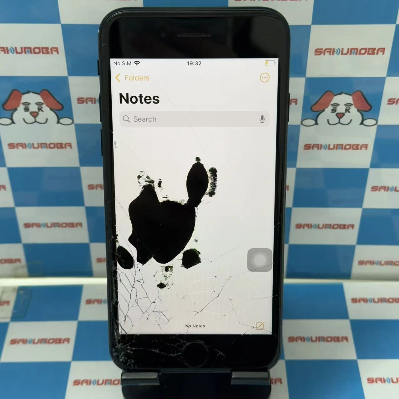 iPhoneSE 第3世代 64GB ミッドナイト MMYC3J/A AU版SIMフリー ジャンク品