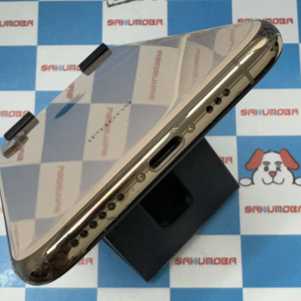 iPhoneXS docomo Apple 64GB ゴ-ルド MTAY2J/A SIMロック解除済 ジャンク品