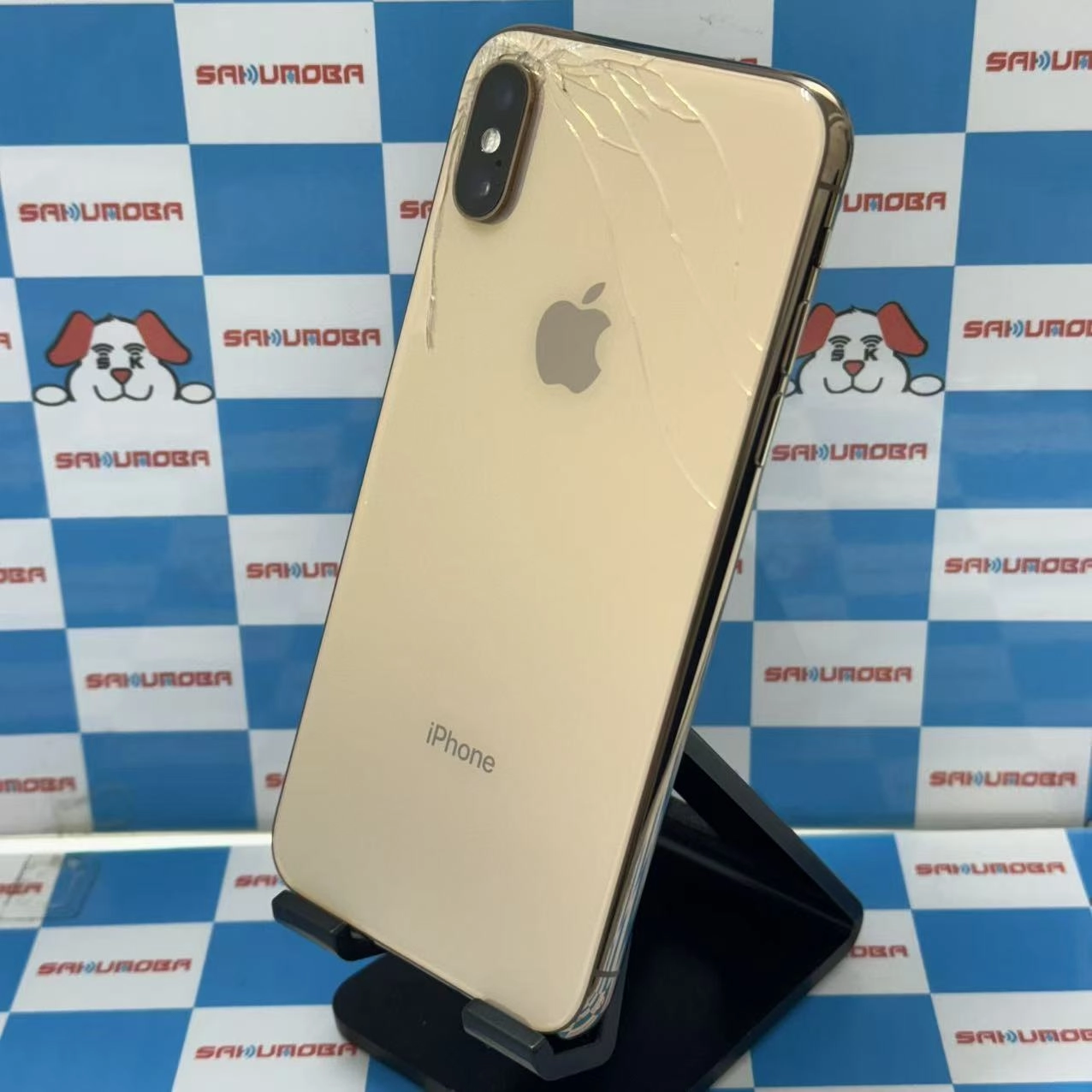 iPhoneXS docomo Apple 64GB ゴ-ルド MTAY2J/A SIMロック解除済 ジャンク品