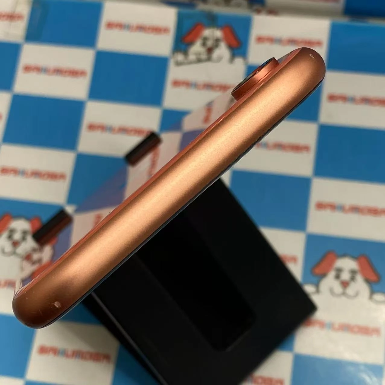 iPhoneXR 64GB コーラル NT0A2J/A AU版SIMフリー