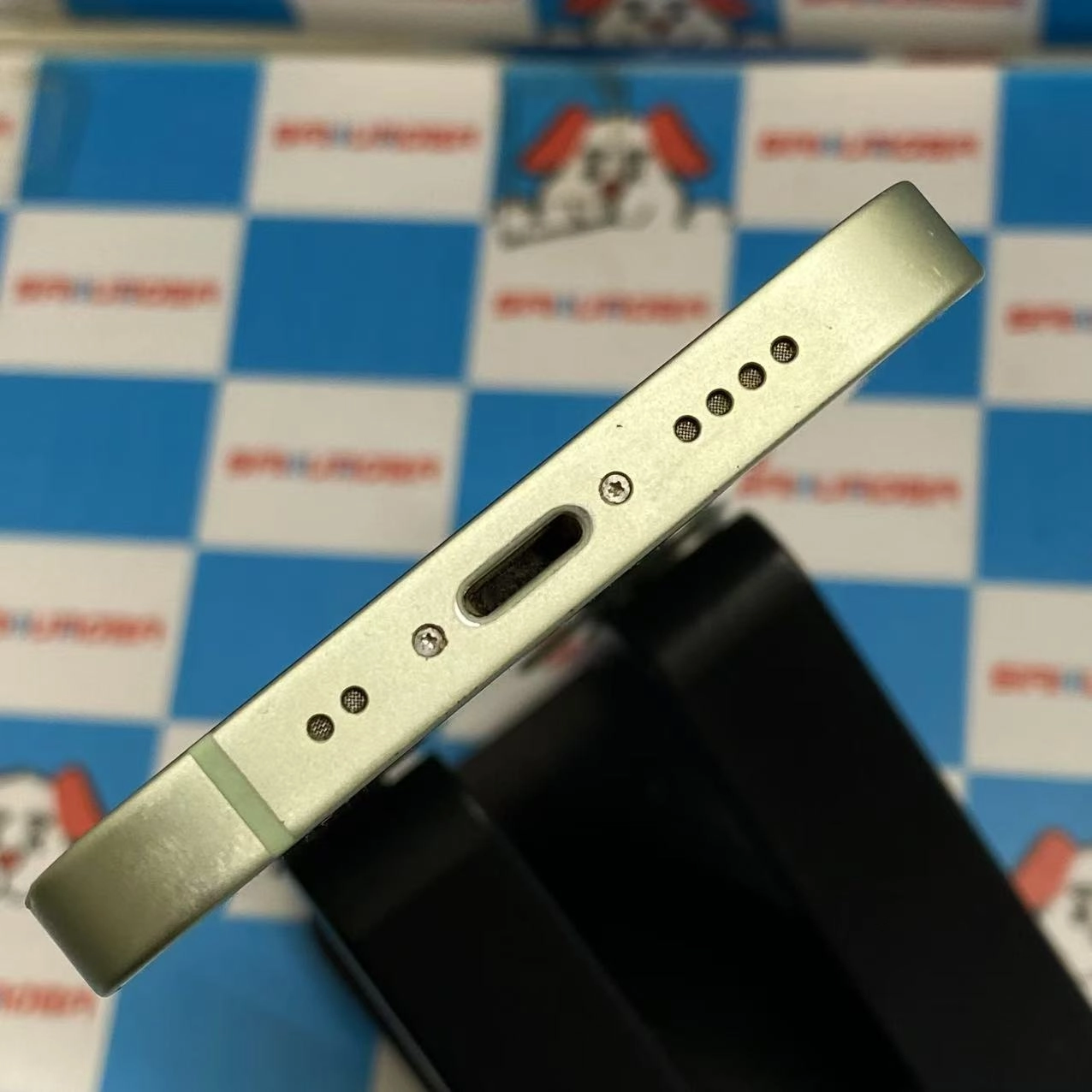 iPhone12 mini 64GB グリーン MGAV3J/A SoftBank版SIMフリー ジャンク品