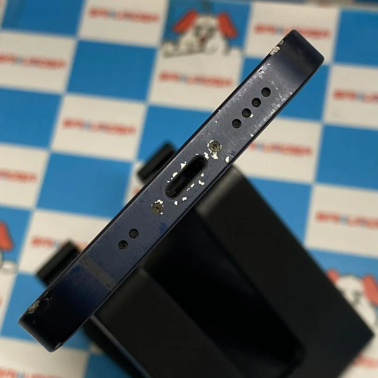 iPhone12 mini 64GB ブラック MGA03J/A SoftBank版SIMフリー 訳あり品