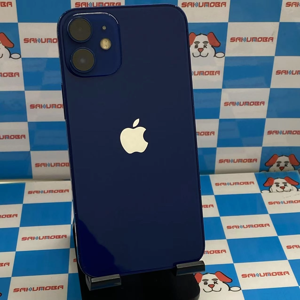 iPhone12 mini 128GB ブルー MGDP3J/A docomo版SIMフリー 訳あり品