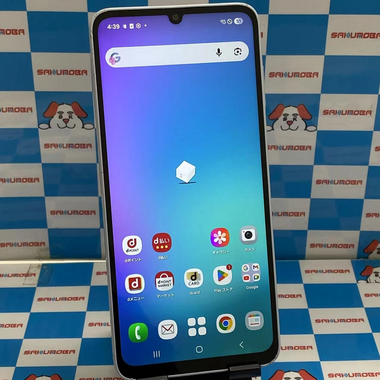 Galaxy A25 5G 4GB/64GB ライトブルー SC-53F docomo版SIMフリー