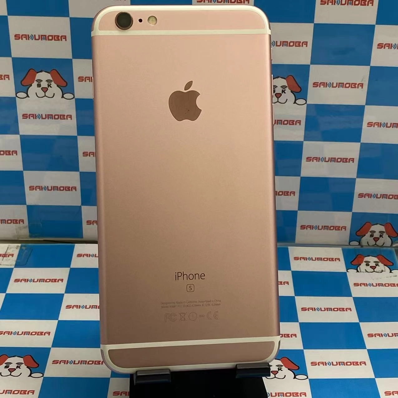 iPhone 6s Plus 16GB Rose Gold MKV72LL/A Apple版SIMフリー 訳あり品