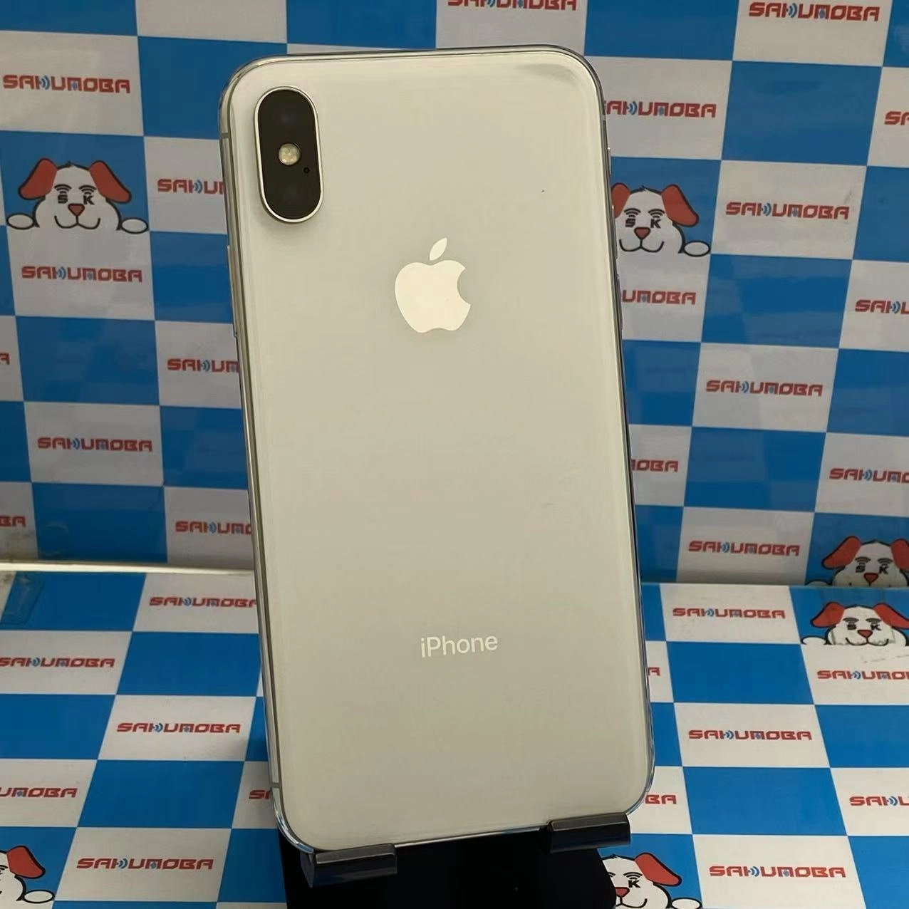 iPhoneX 64GB シルバー NQAY2J/A AU版SIMフリー 美品