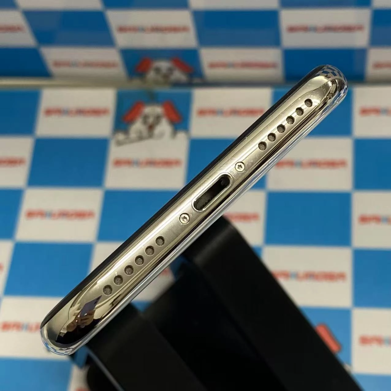 iPhoneX 64GB シルバー NQAY2J/A AU版SIMフリー 美品