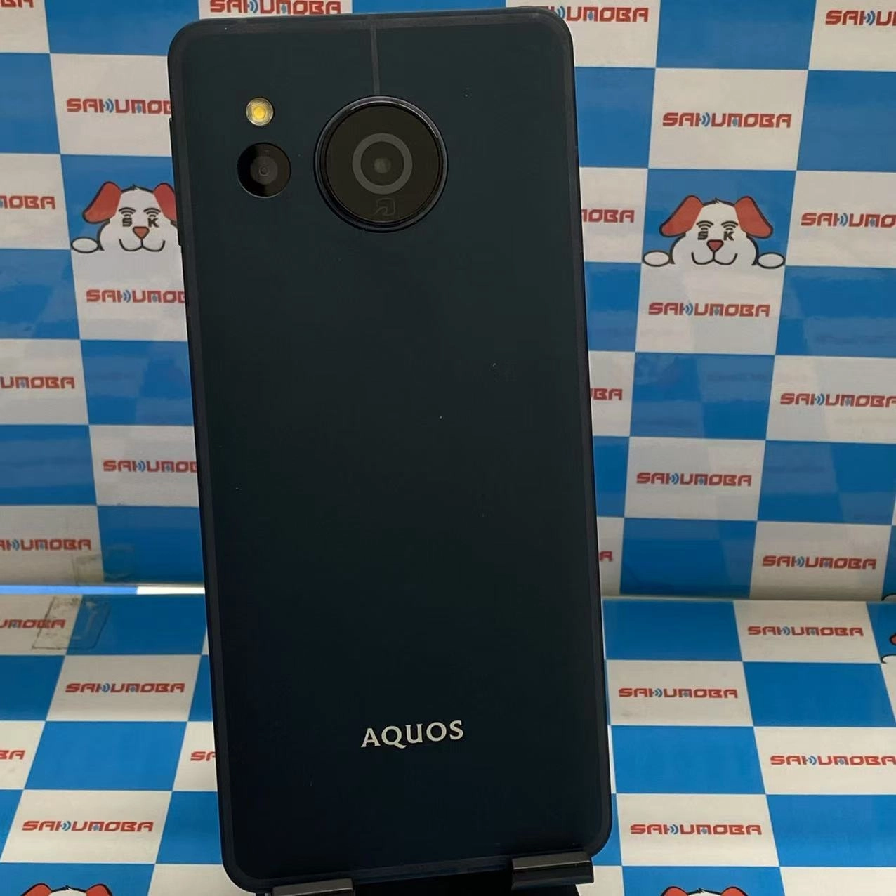 AQUOS sense8 6GB/128GB コバルトブラック SH-M26 ストア版SIMフリー 美品