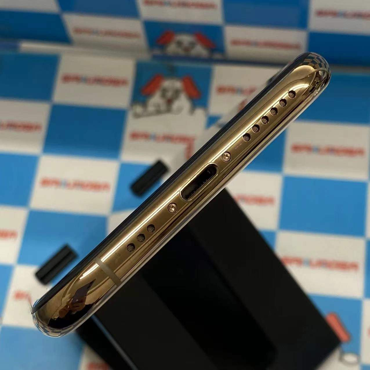 iPhoneXS 64GB ゴールド MT9R2CH/A 海外版SIMフリー 訳あり品