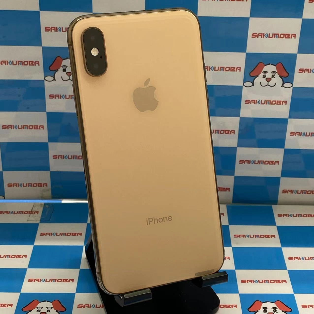 iPhoneXS 64GB ゴールド MT9R2CH/A 海外版SIMフリー 訳あり品