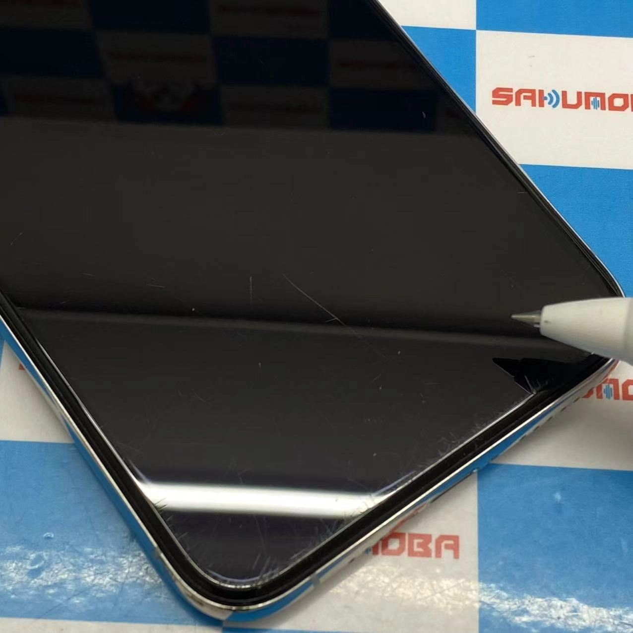 iPhoneXS 256GB シルバー NTE12J/A AU版SIMフリー au