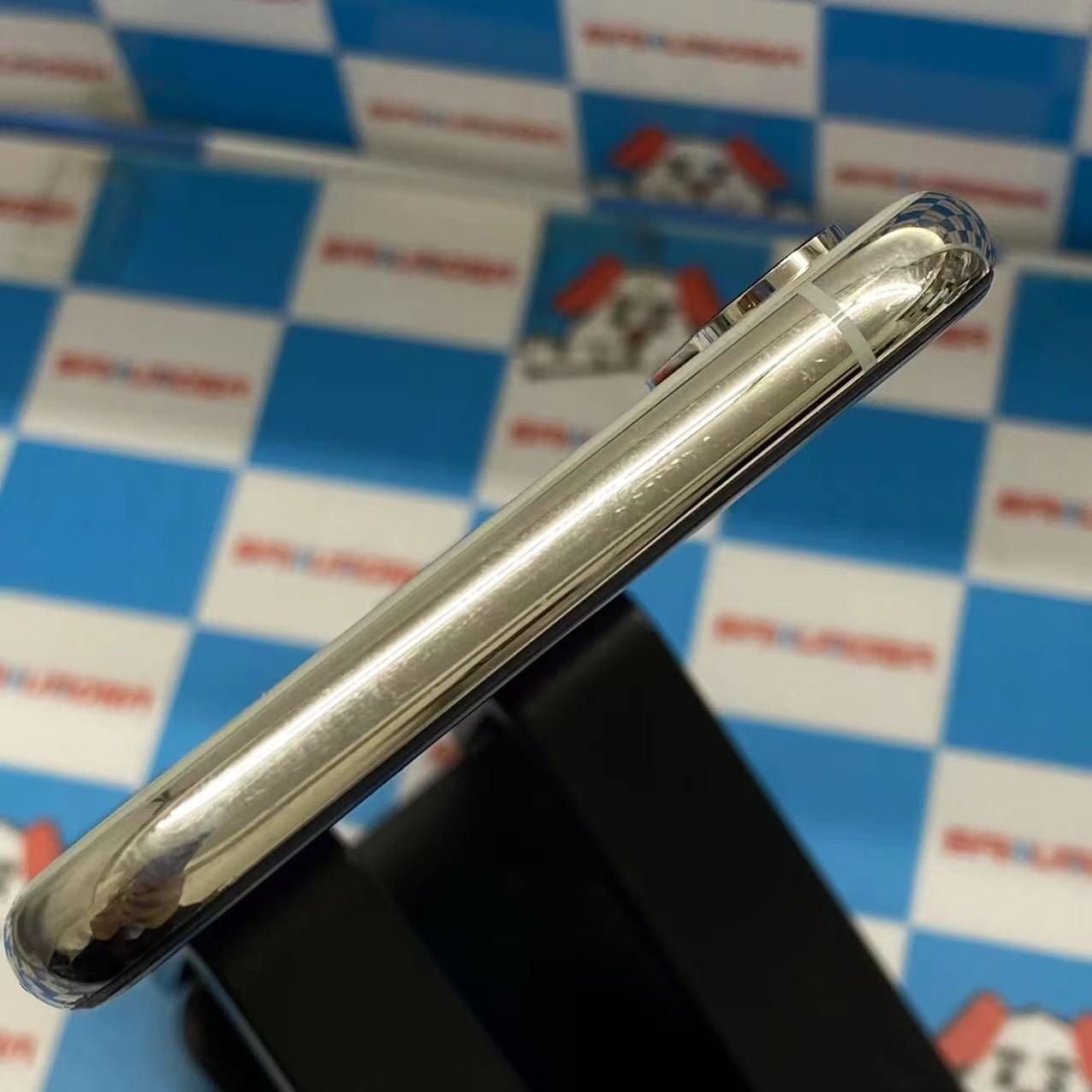 iPhoneXS 256GB シルバー NTE12J/A AU版SIMフリー au