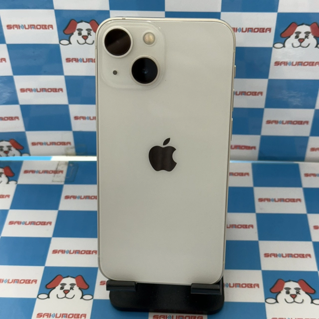 iPhone13 mini 128GB スターライト MLJE3J/A AU版SIMフリー 美品