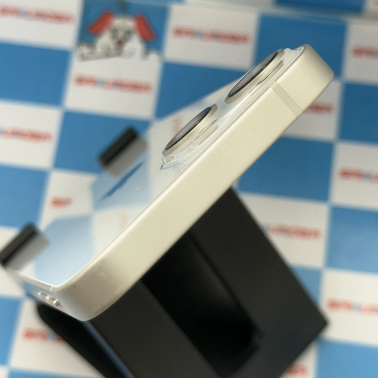 iPhone13 mini 128GB スターライト MLJE3J/A AU版SIMフリー 美品