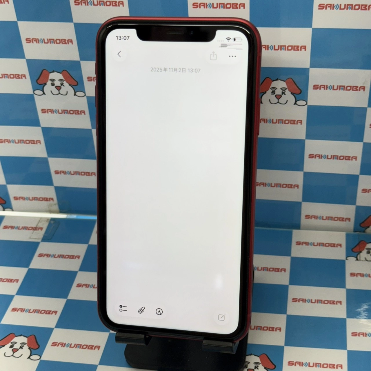 iPhone11 128GB Product Red MWM32J/A docomo版SIMフリー ジャンク品