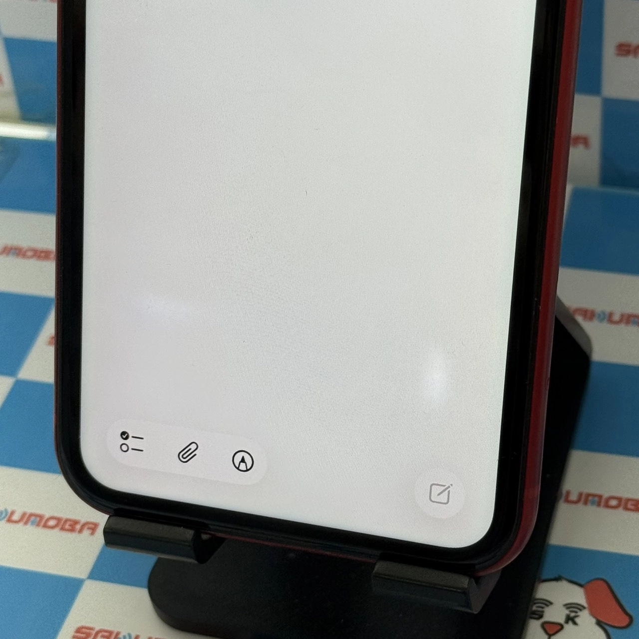 iPhone11 128GB Product Red MWM32J/A docomo版SIMフリー ジャンク品