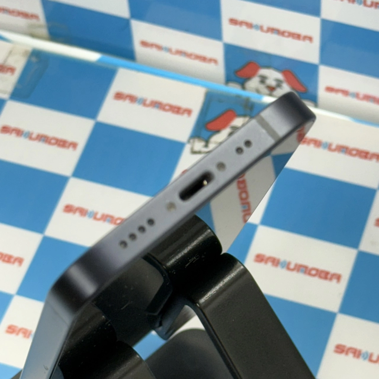 iPhone12 mini 64GB ブラック MGA03J/A AU版SIMフリー 極美品 au