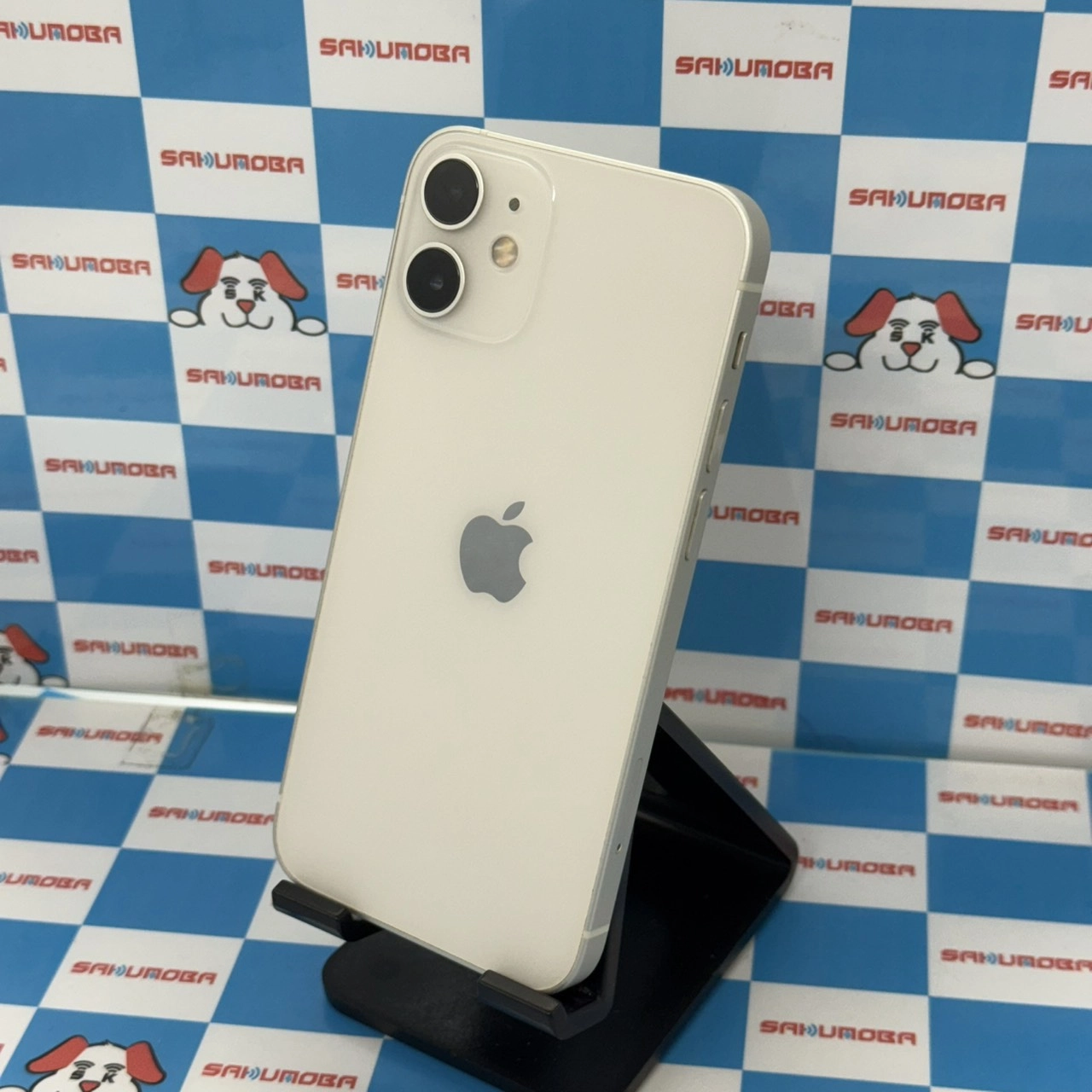 iPhone12 mini 128GB ホワイト MGDM3J/A AU版SIMフリー 美品 au