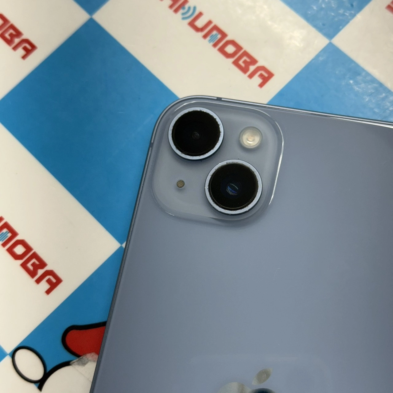 iPhone14 Plus 256GB ブルー MQ4Q3J/A Apple版SIMフリー ジャンク品