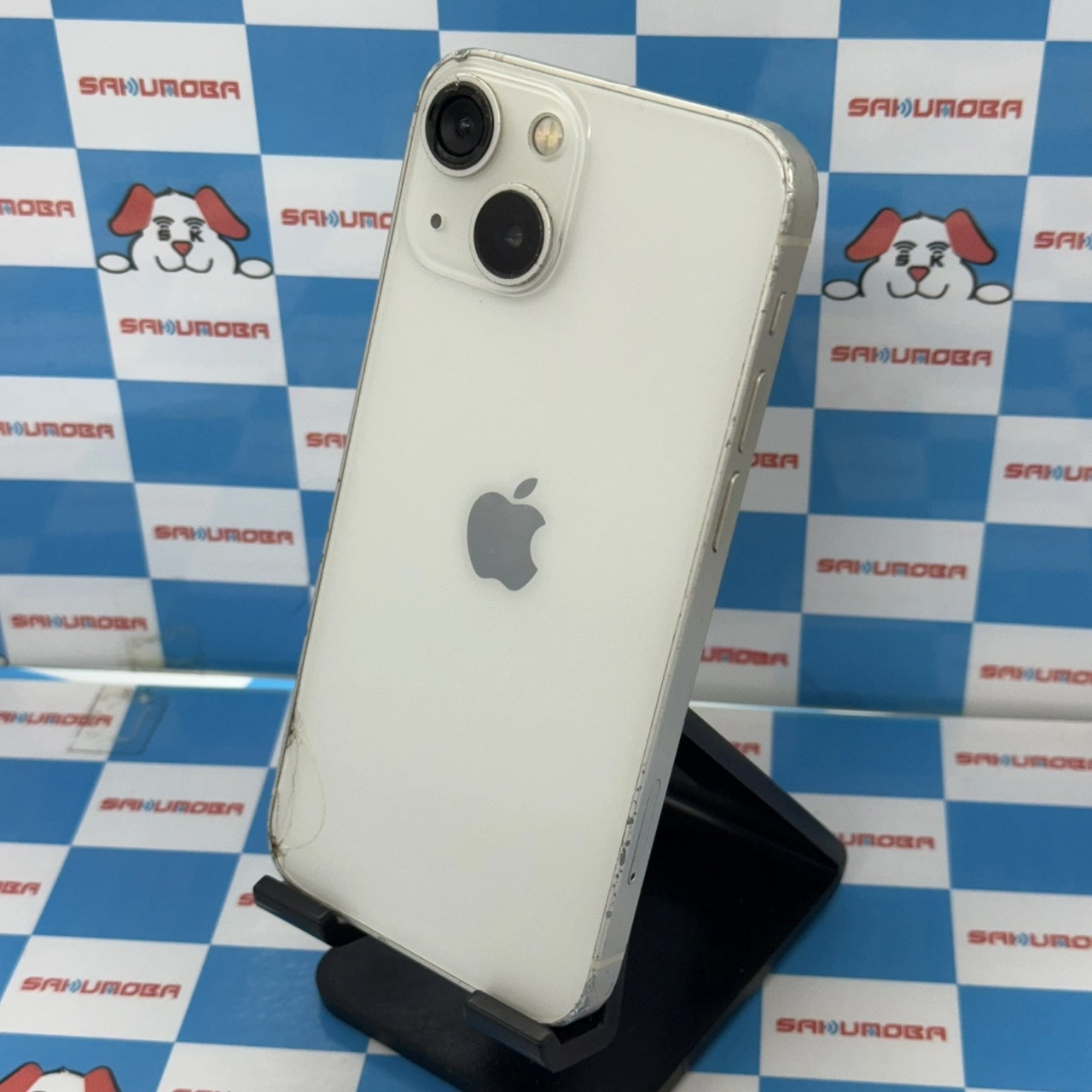iPhone13 mini 128GB スターライト MLJE3J/A AU版SIMフリー ジャンク品
