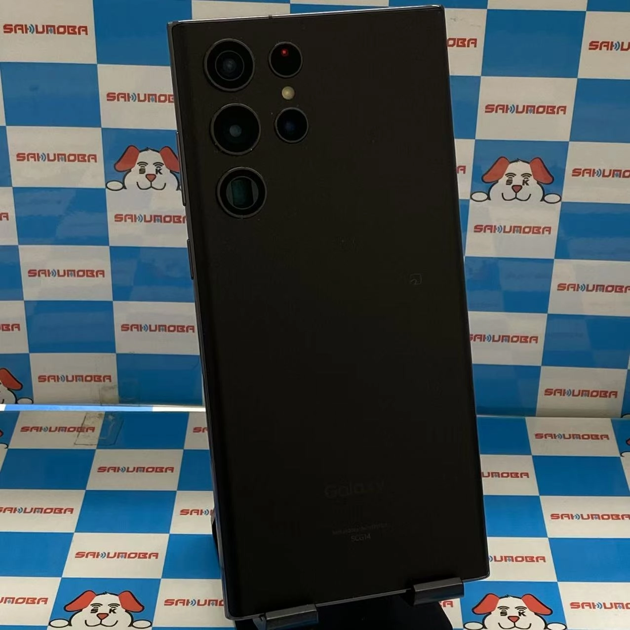 Galaxy S22 Ultra 256GB バーガンディー SCG14 AU版SIMフリー 美品