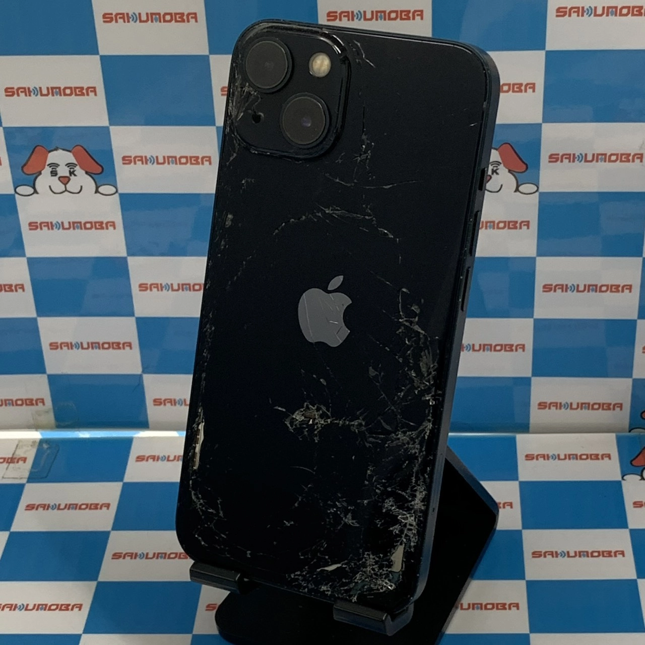 iPhone13 128GB ミッドナイト MLNC3J/A AU版SIMフリー ジャンク品