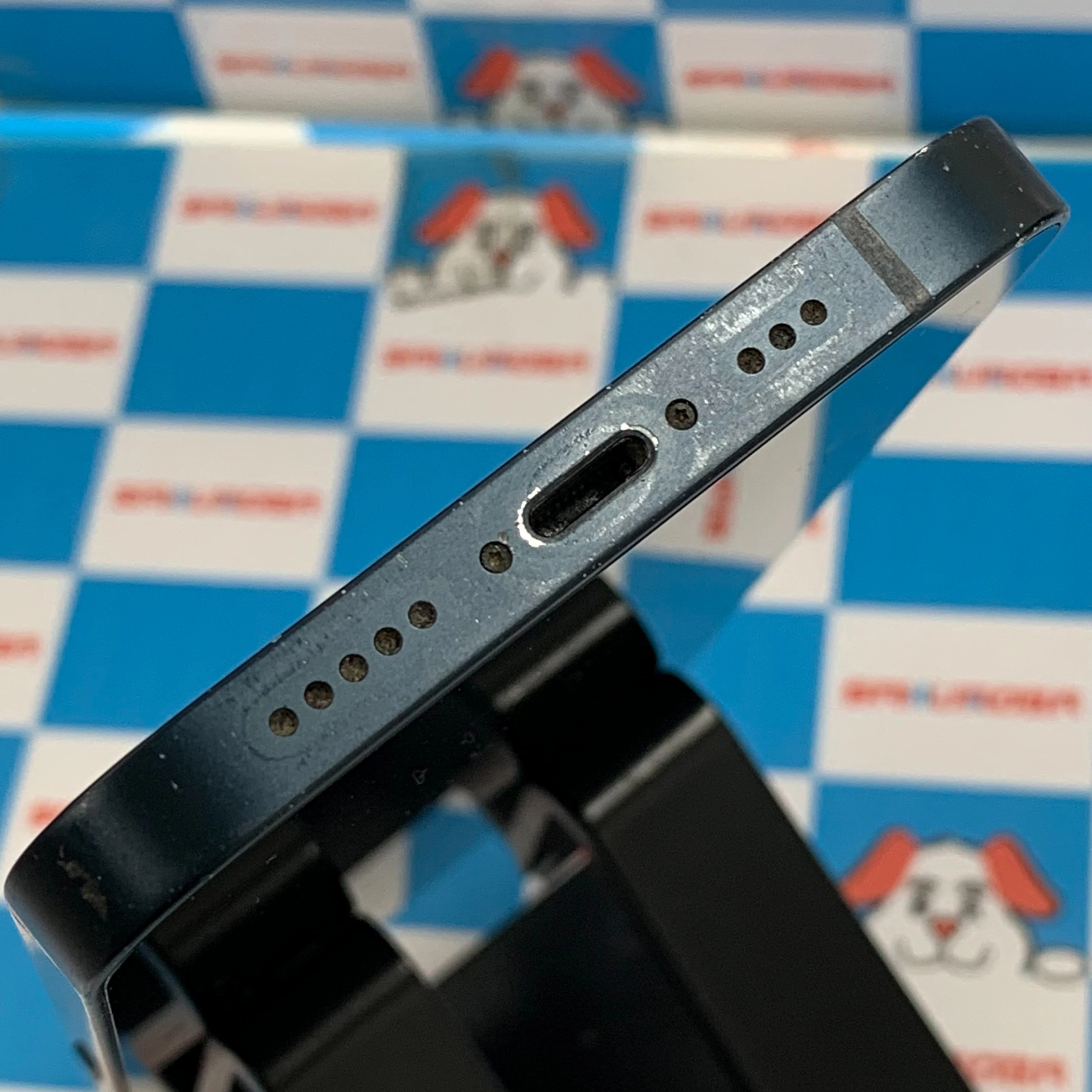 iPhone13 128GB ミッドナイト MLNC3J/A AU版SIMフリー ジャンク品