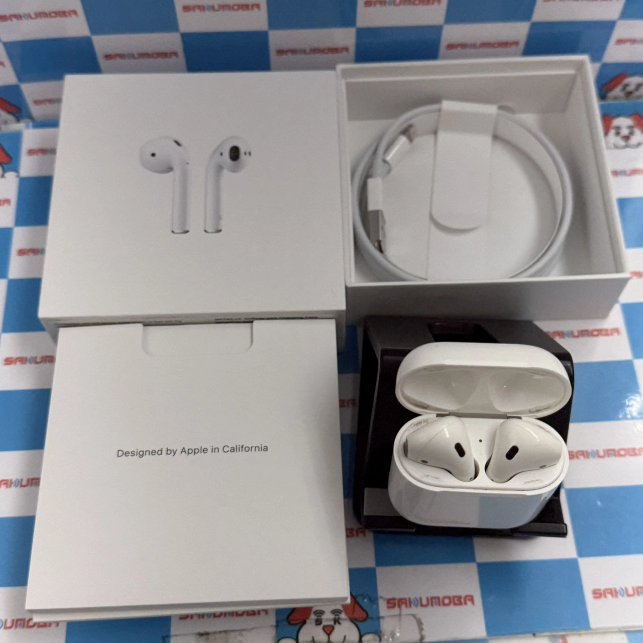 AirPods 第2世代 ホワイト MV7N2J/A **