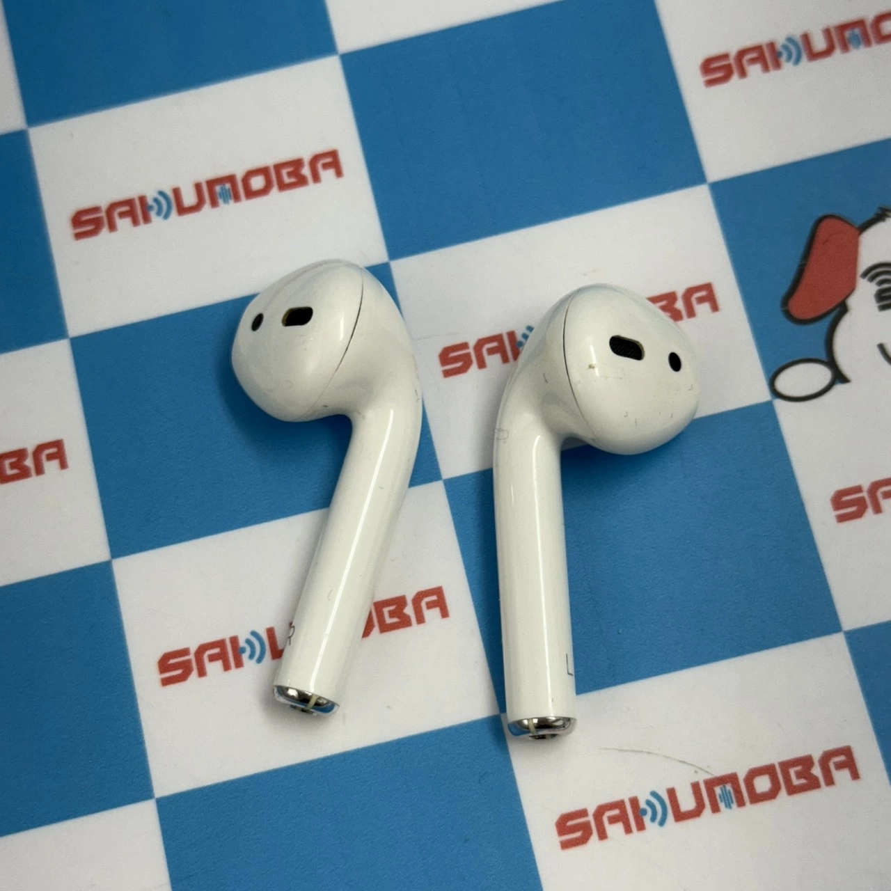 AirPods 第2世代 ホワイト MV7N2J/A **