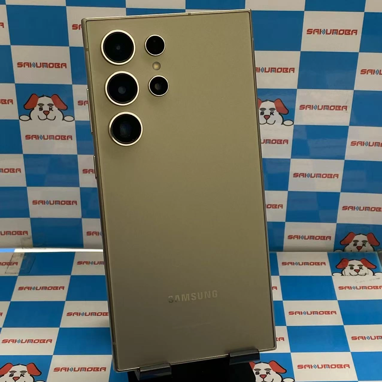 Galaxy S24 Ultra 12GB/512GB チタニウムブラック SM-S928N 海外版SIMフリー 美品