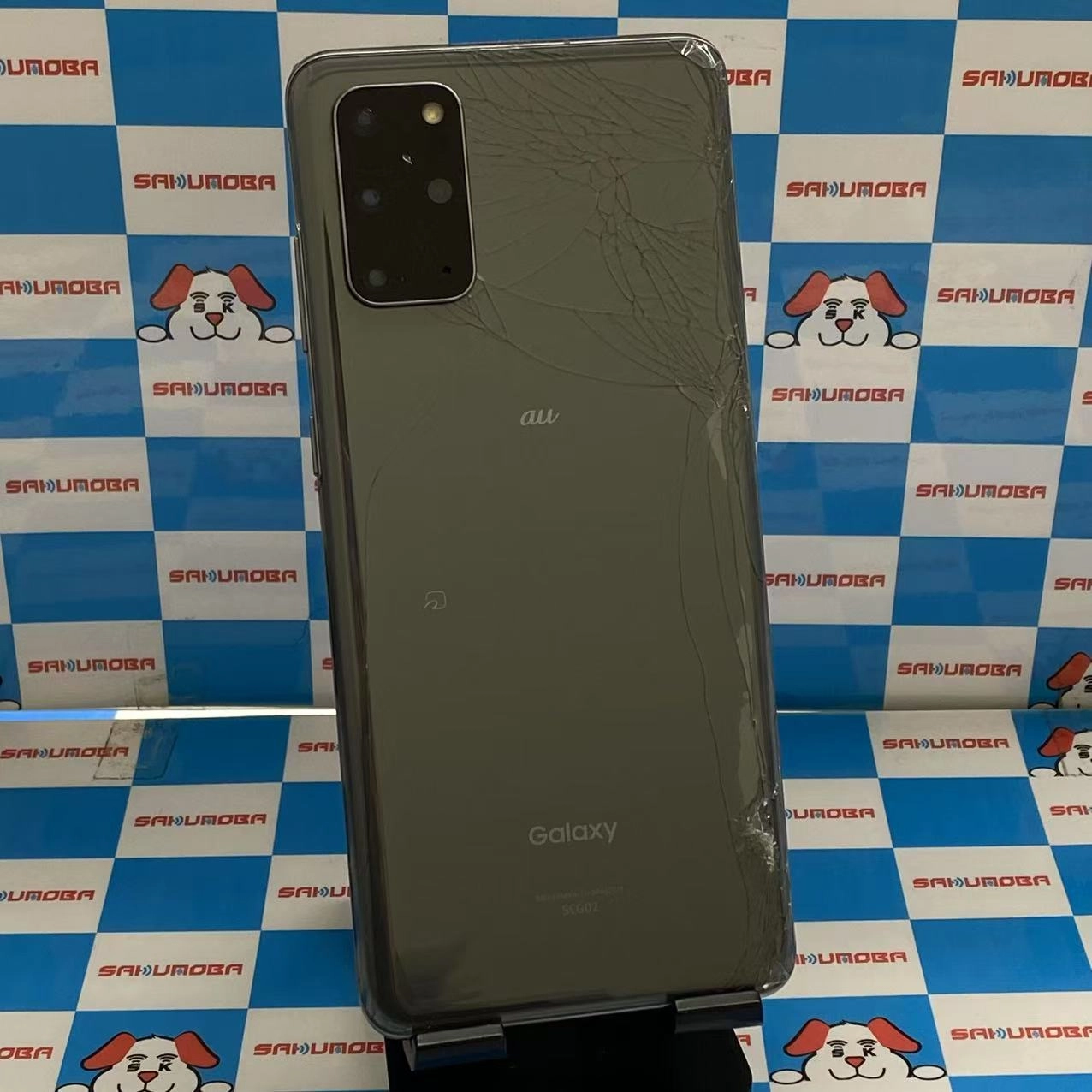 Galaxy S20+ 5G 12GB/128GB コスミックグレー SCG02 AU版SIMフリー ジャンク品
